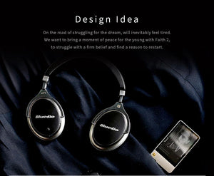 Planet Gates black / China Bluedio F2 Active Noise Cancelling Wireless Bluetooth Headphones wireless Headset with microphone for phones