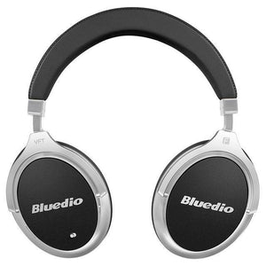 Planet Gates Black / China Bluedio F2 headset with ANC Wireless Bluetooth Headphones with microphone support music