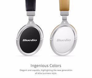 Bluedio F2 headset with ANC Wireless Bluetooth Headphones with microphone support music - Planet Gates