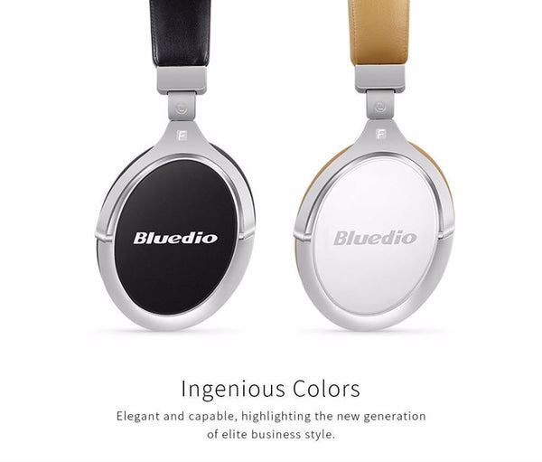 Bluedio F2 headset with ANC Wireless Bluetooth Headphones with microphone support music - Planet Gates