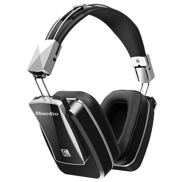 Planet Gates black / China Bluedio F800 Active Noise Cancelling Wireless Bluetooth headphones Junior ANC Edition around the ear headset black