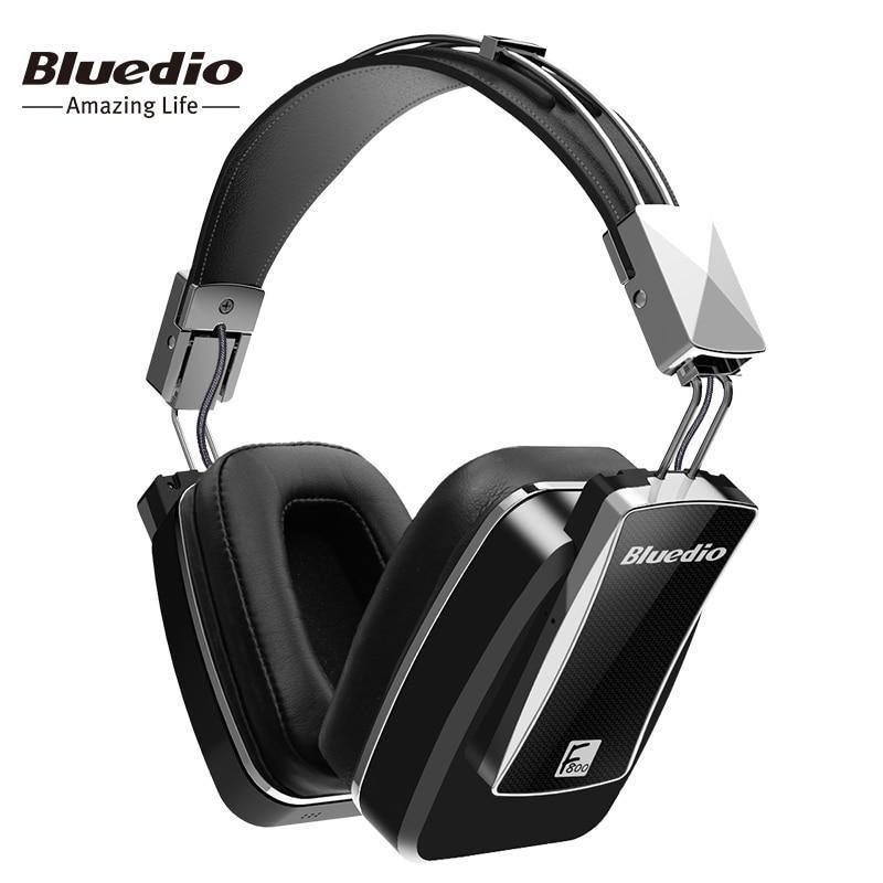 Planet Gates black / China Bluedio F800 Active Noise Cancelling Wireless Bluetooth headphones Junior ANC Edition around the ear headset black