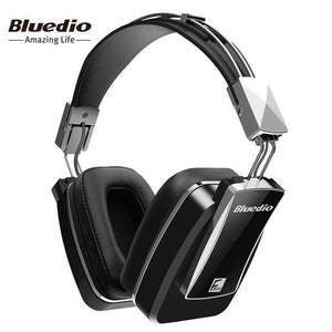 Planet Gates black / China Bluedio F800 Active Noise Cancelling Wireless Bluetooth headphones Junior ANC Edition around the ear headset black
