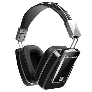 Planet Gates black / China Bluedio F800 Active Noise Cancelling Wireless Bluetooth headphones Junior ANC Edition around the ear headset black