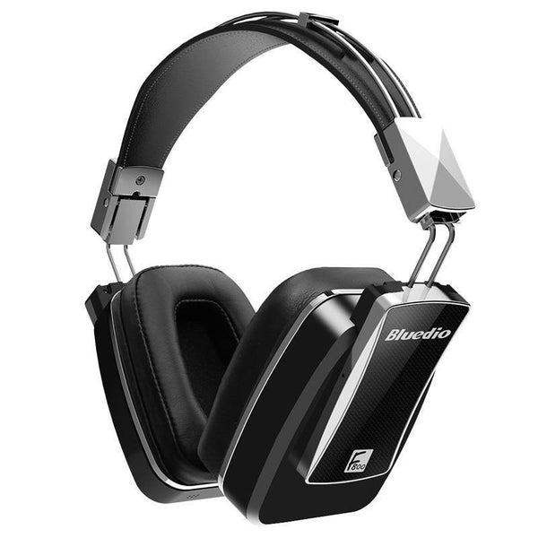 Planet Gates black / China Bluedio F800 Active Noise Cancelling Wireless Bluetooth headphones Junior ANC Edition around the ear headset black