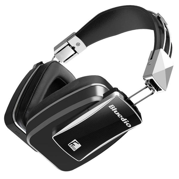Planet Gates black / China Bluedio F800 Active Noise Cancelling Wireless Bluetooth headphones Junior ANC Edition around the ear headset black