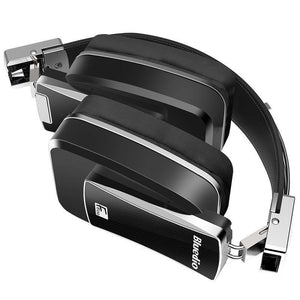 Planet Gates black / China Bluedio F800 Active Noise Cancelling Wireless Bluetooth headphones Junior ANC Edition around the ear headset black