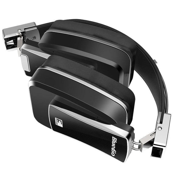 Planet Gates black / China Bluedio F800 Active Noise Cancelling Wireless Bluetooth headphones Junior ANC Edition around the ear headset black