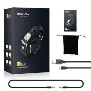 Planet Gates black / China Bluedio F800 Active Noise Cancelling Wireless Bluetooth headphones Junior ANC Edition around the ear headset black