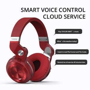 Planet Gates black / China Bluedio T2+ fashionable foldable over the ear bluetooth headphones BT 4.1 support FM radio& SD card functions Music&phone calls