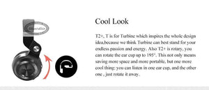 Planet Gates black / China Bluedio T2+ fashionable foldable over the ear bluetooth headphones BT 4.1 support FM radio& SD card functions Music&phone calls