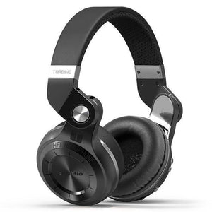Planet Gates Black / China Bluedio T2S(Shooting Brake) Bluetooth stereo headphones wireless headphones Bluetooth 4.1 headset  headphones