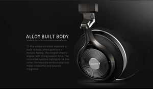 Planet Gates black / China Bluedio T3 Plus Wireless Bluetooth  Headphones/headset with Microphone/Micro SD Card Slot bluetooth headphone/headset
