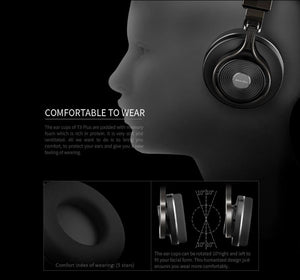 Planet Gates black / China Bluedio T3 Plus Wireless Bluetooth  Headphones/headset with Microphone/Micro SD Card Slot bluetooth headphone/headset