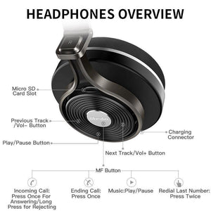 Planet Gates black / China Bluedio T3 Plus Wireless Bluetooth  Headphones/headset with Microphone/Micro SD Card Slot bluetooth headphone/headset