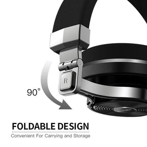 Bluedio T3 Plus Wireless Bluetooth  Headphones/headset with Microphone/Micro SD Card Slot bluetooth headphone/headset - Planet Gates