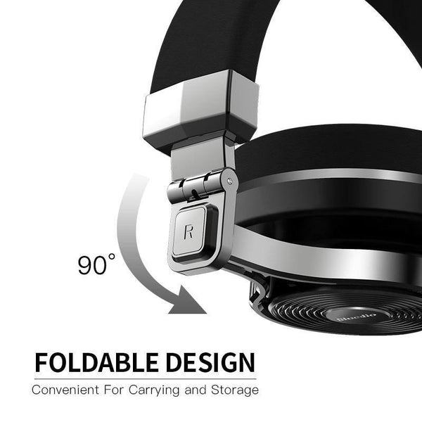 Bluedio T3 Plus Wireless Bluetooth  Headphones/headset with Microphone/Micro SD Card Slot bluetooth headphone/headset - Planet Gates