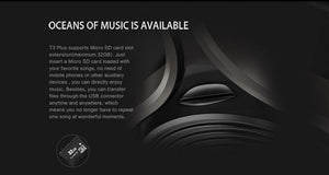 Planet Gates black / China Bluedio T3 Plus Wireless Bluetooth  Headphones/headset with Microphone/Micro SD Card Slot bluetooth headphone/headset