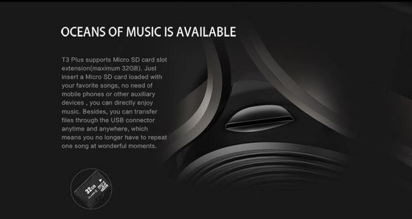Planet Gates black / China Bluedio T3 Plus Wireless Bluetooth  Headphones/headset with Microphone/Micro SD Card Slot bluetooth headphone/headset