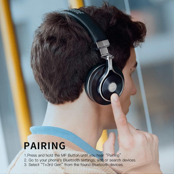 Planet Gates black / China Bluedio T3 Plus Wireless Bluetooth  Headphones/headset with Microphone/Micro SD Card Slot bluetooth headphone/headset