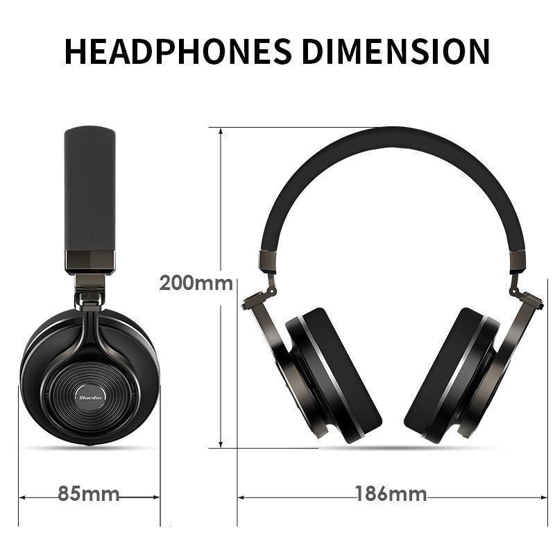 Planet Gates black / China Bluedio T3 Plus Wireless Bluetooth  Headphones/headset with Microphone/Micro SD Card Slot bluetooth headphone/headset