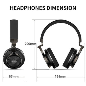 Planet Gates black / China Bluedio T3 Plus Wireless Bluetooth  Headphones/headset with Microphone/Micro SD Card Slot bluetooth headphone/headset