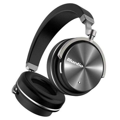 Planet Gates black / China Bluedio T4 Active Noise Cancelling Wireless Bluetooth Headphones wireless Headset with microphone for music