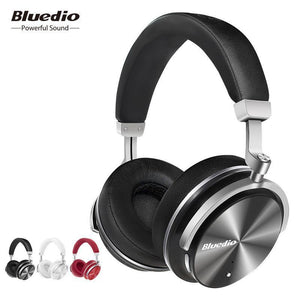Planet Gates black / China Bluedio T4 Active Noise Cancelling Wireless Bluetooth Headphones wireless Headset with microphone for music