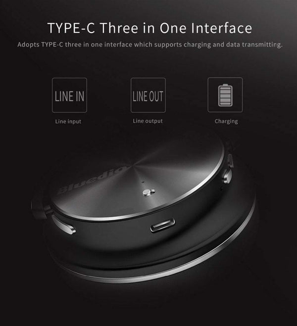 Planet Gates black / China Bluedio T4 Active Noise Cancelling Wireless Bluetooth Headphones wireless Headset with microphone for music