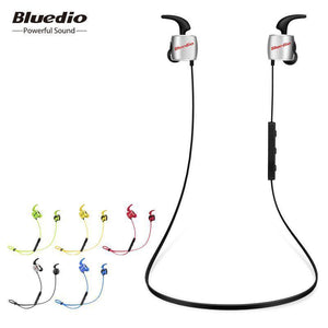 Planet Gates black / China Bluedio TE Sports bluetooth headset/wireless earbud with built-in microphone sweat proof earphone for phones and music