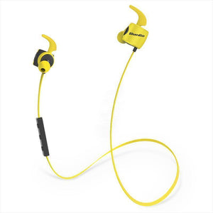 Planet Gates black / China Bluedio TE Sports bluetooth headset/wireless earbud with built-in microphone sweat proof earphone for phones and music