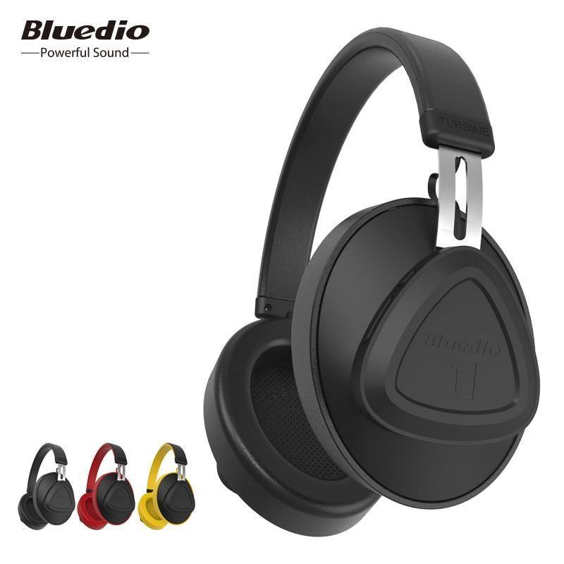 Bluedio TM wireless bluetooth headphone with microphone monitor studio headset for music and phones support voice control - Planet Gates