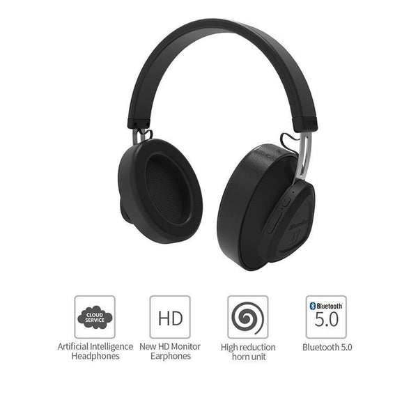 Planet Gates Black / China Bluedio TM wireless bluetooth headphone with microphone monitor studio headset for music and phones support voice control