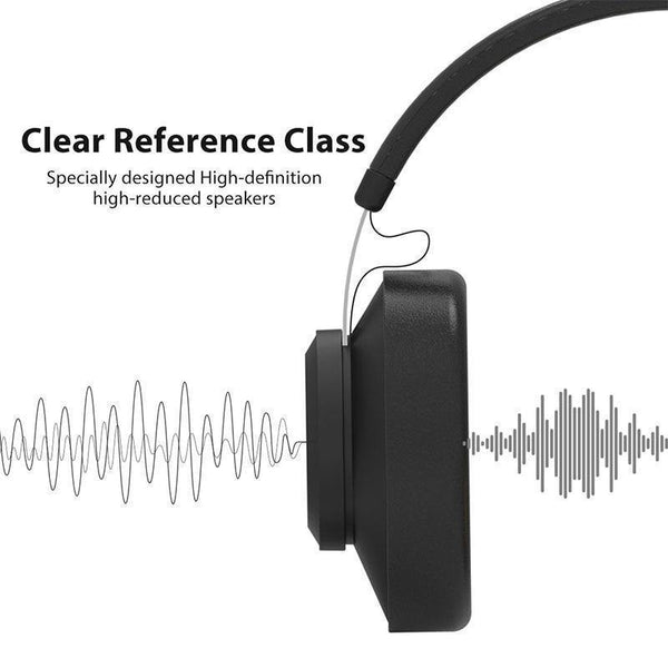 Bluedio TM wireless bluetooth headphone with microphone monitor studio headset for music and phones support voice control - Planet Gates