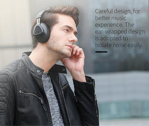 Planet Gates Black / China Bluedio TM wireless bluetooth headphone with microphone monitor studio headset for music and phones support voice control