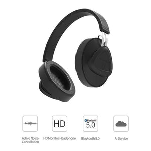 Planet Gates Black / China Bluedio TMS wireless headphone with microphone monitor studio bluetooth headset  voice control for music and phones
