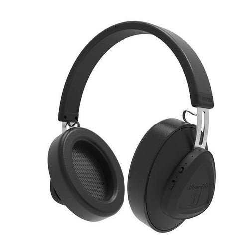 Planet Gates Black / China Bluedio TMS wireless headphone with microphone monitor studio bluetooth headset  voice control for music and phones