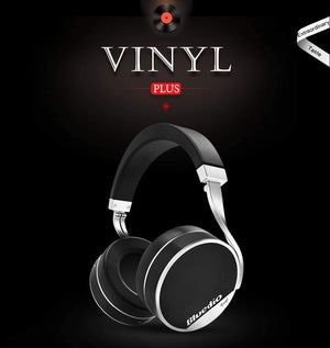 Planet Gates black / China Bluedio Vinyl Plus Light Extravagance Wireless Bluetooth Headphones/headset for music