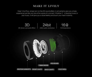Bluedio Vinyl Plus Light Extravagance Wireless Bluetooth Headphones/headset for music - Planet Gates