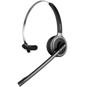 Planet Gates Black / China Bluetooth 4.1 Headset Wireless Over-Head Noise Canceling Headphones With Crystal Clear Microphone For Trucker/Driver