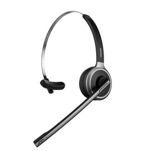 Planet Gates Black / China Bluetooth 4.1 Headset Wireless Over-Head Noise Canceling Headphones With Crystal Clear Microphone For Trucker/Driver