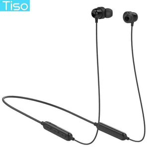 Planet Gates Black / China Bluetooth headphone wireless earphone neckband MP3 music game video headset IP67 waterproof sport microphone earbuds