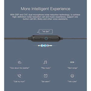 Planet Gates Black / China Bluetooth headphone wireless earphone neckband MP3 music game video headset IP67 waterproof sport microphone earbuds