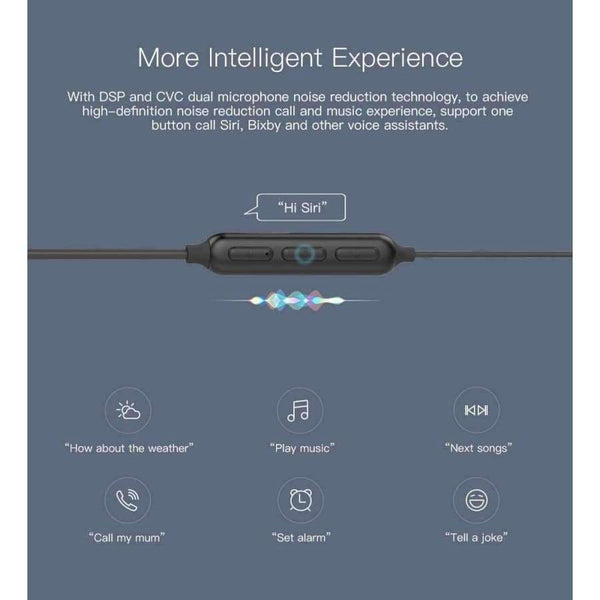 Planet Gates Black / China Bluetooth headphone wireless earphone neckband MP3 music game video headset IP67 waterproof sport microphone earbuds