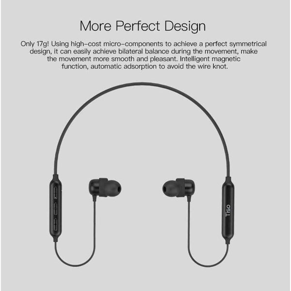Planet Gates Black / China Bluetooth headphone wireless earphone neckband MP3 music game video headset IP67 waterproof sport microphone earbuds