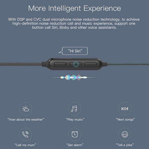 Planet Gates Black / China Bluetooth headphone wireless earphone neckband MP3 music game video headset IP67 waterproof sport microphone earbuds