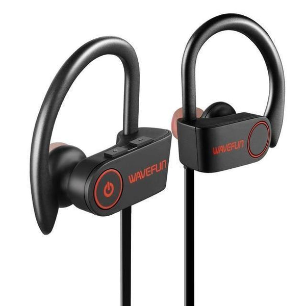 Planet Gates Black / China Bluetooth headphones IPX7 waterproof wireless headphone sports bass bluetooth earphone with mic for phone iPhone xiaomi