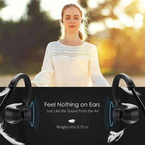 Planet Gates Black / China Bluetooth Headphones Wireless Earbuds Portable Waterproof Earphone Sport Headphones With Mic&AptX Stereo