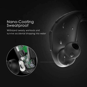 Planet Gates Black / China Bluetooth Headphones Wireless Earbuds Portable Waterproof Earphone Sport Headphones With Mic&AptX Stereo