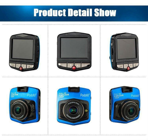Planet Gates Black / China / DVR only Mini DVRs Car DVR GT300 Camera Camcorder 1080P Full HD Video registrator Parking Recorder Loop Recording Dash Cam